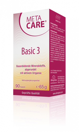 META-CARE® Basic 3 Basenbildende Mineralsalze