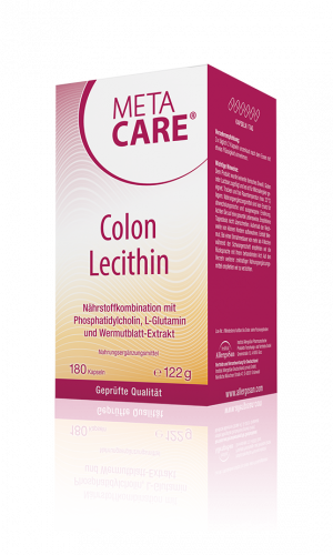 META-CARE® Colon Lecithin: Erhaltung der Darmbarriere