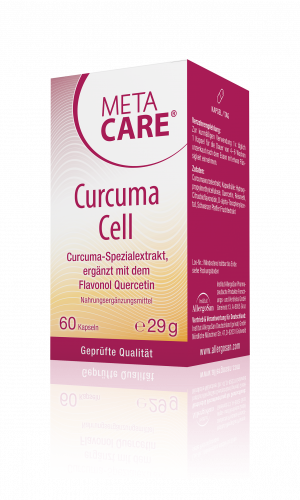 META-CARE® Curcuma Cell Pflanzlicher Radikalfänger