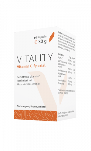 Packshot ViTALITY Vitamin C Spezial